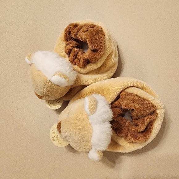 Doudou et Comfanie Paris lion baby booties 0-3 months - Picture 2 of 4